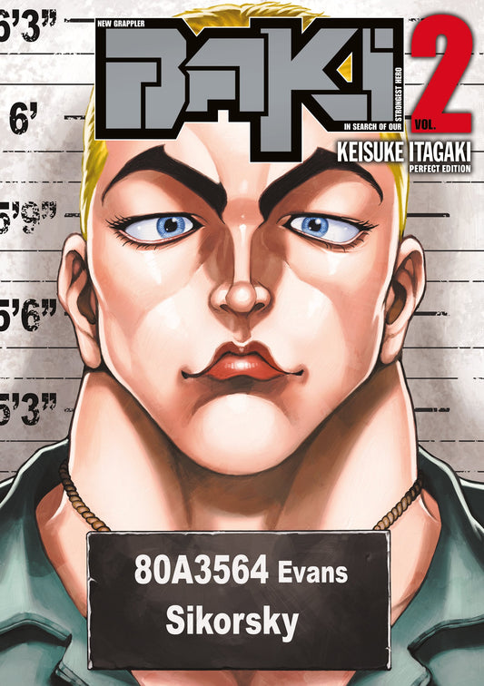 NEW GRAPPLER BAKI - TOME 02 - PERFECT EDITION