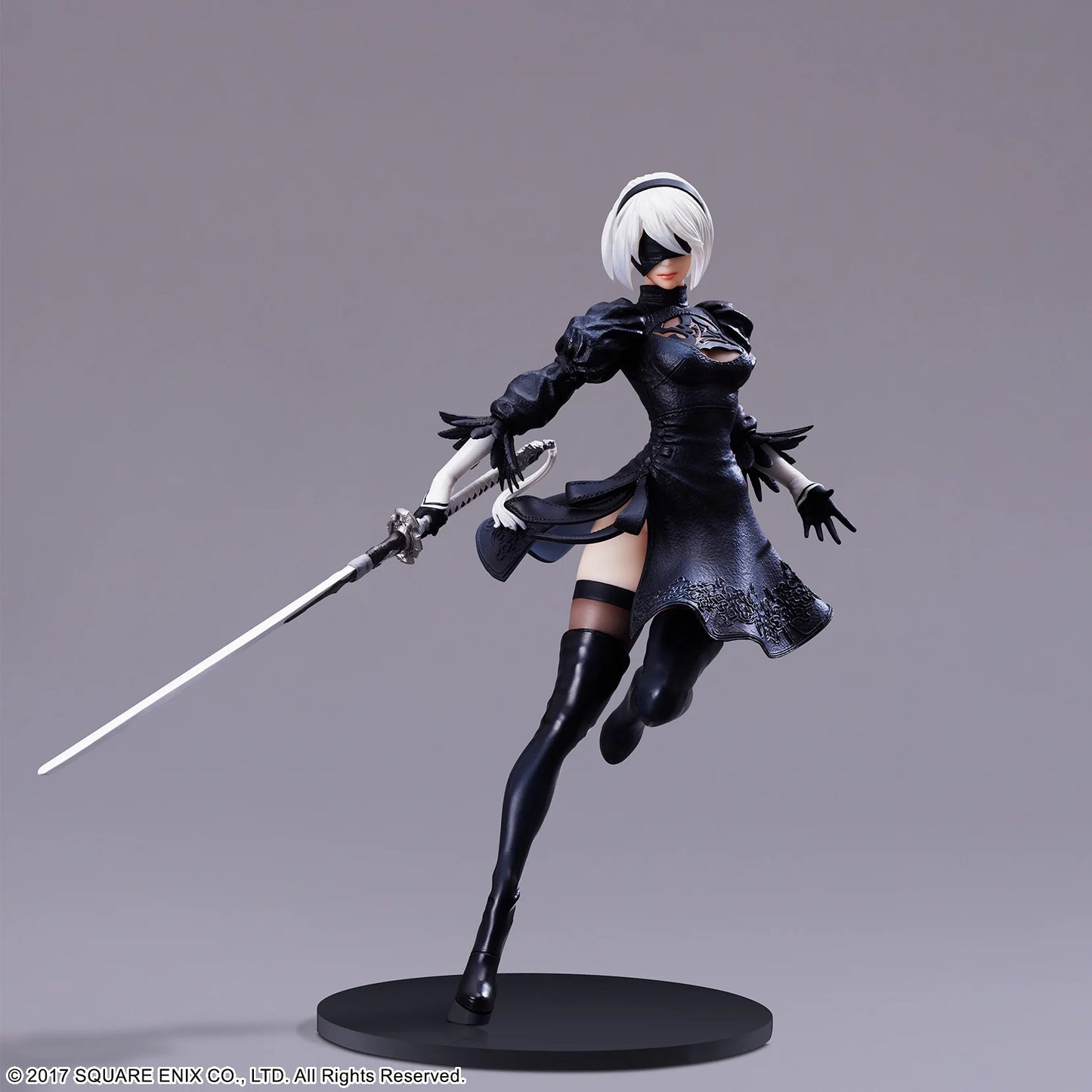 NIER AUTOMATA - 2B - Figurine 17cm PRECO > 23/03