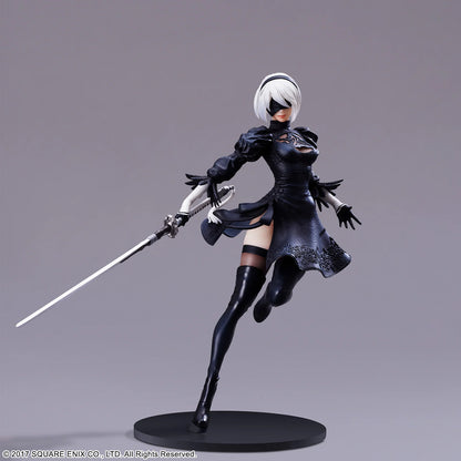 NIER AUTOMATA - 2B - Figurine 17cm PRECO > 23/03