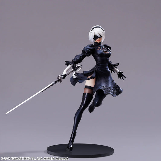 NIER AUTOMATA - 2B - Figurine 17cm PRECO > 23/03