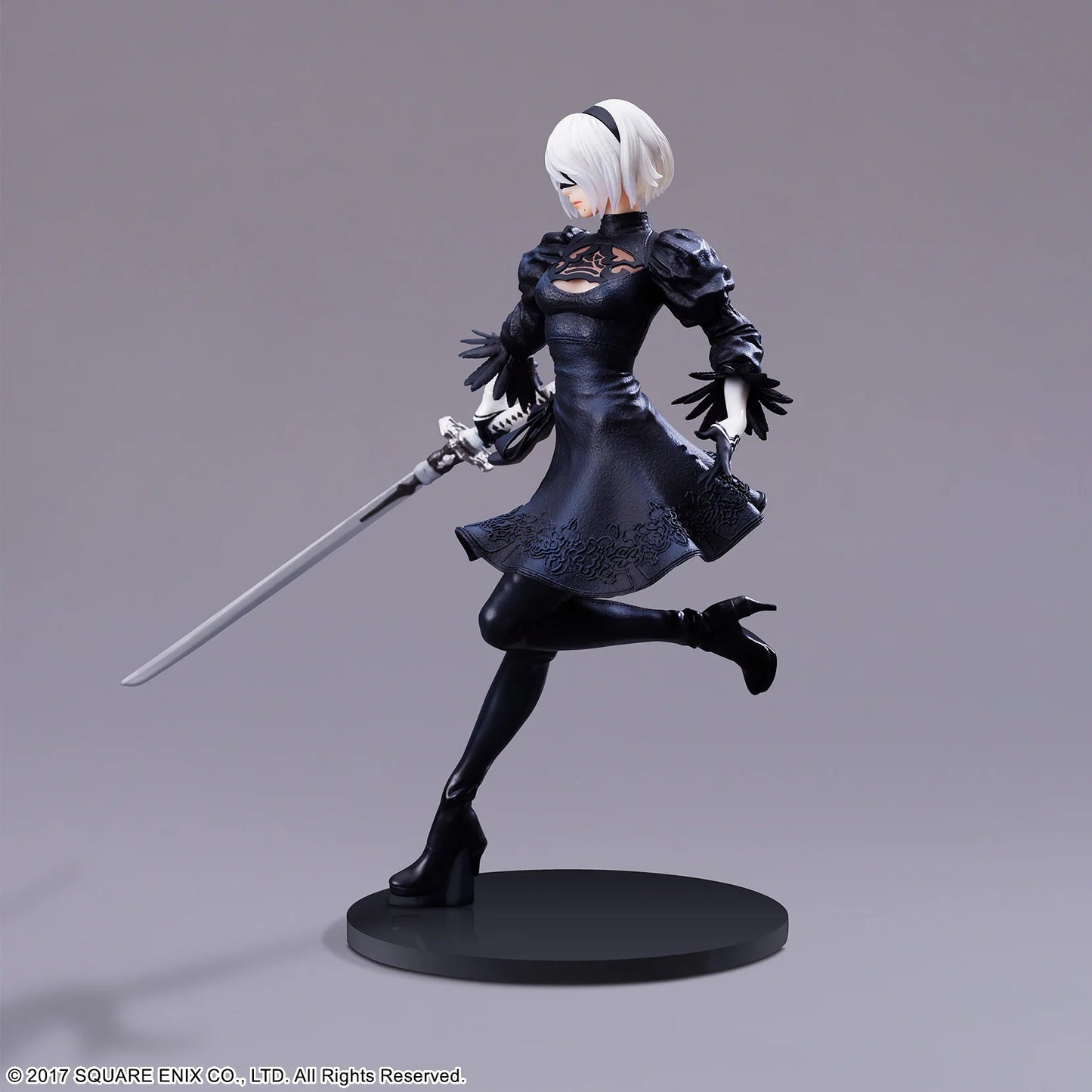 NIER AUTOMATA - 2B - Figurine 17cm PRECO > 23/03