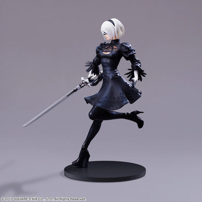 NIER AUTOMATA - 2B - Figurine 17cm PRECO > 23/03