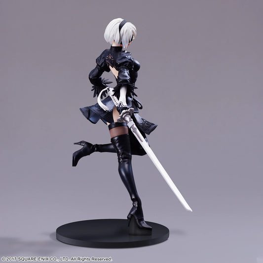 NIER AUTOMATA - 2B - Figurine 17cm PRECO > 23/03