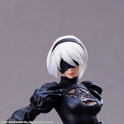 NIER AUTOMATA - 2B - Figurine 17cm PRECO > 23/03