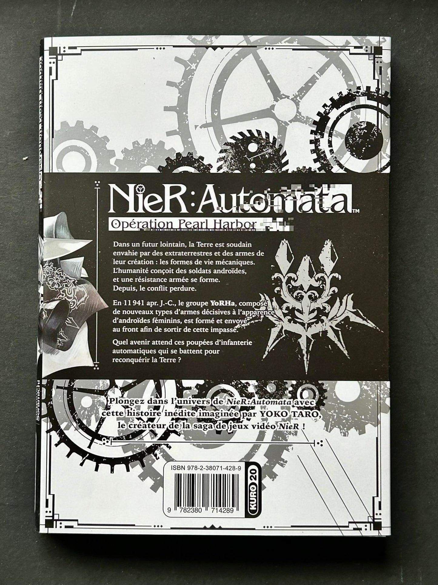 NIER: AUTOMATISCHE WERKING PEARL HARBOUR - TOME 1