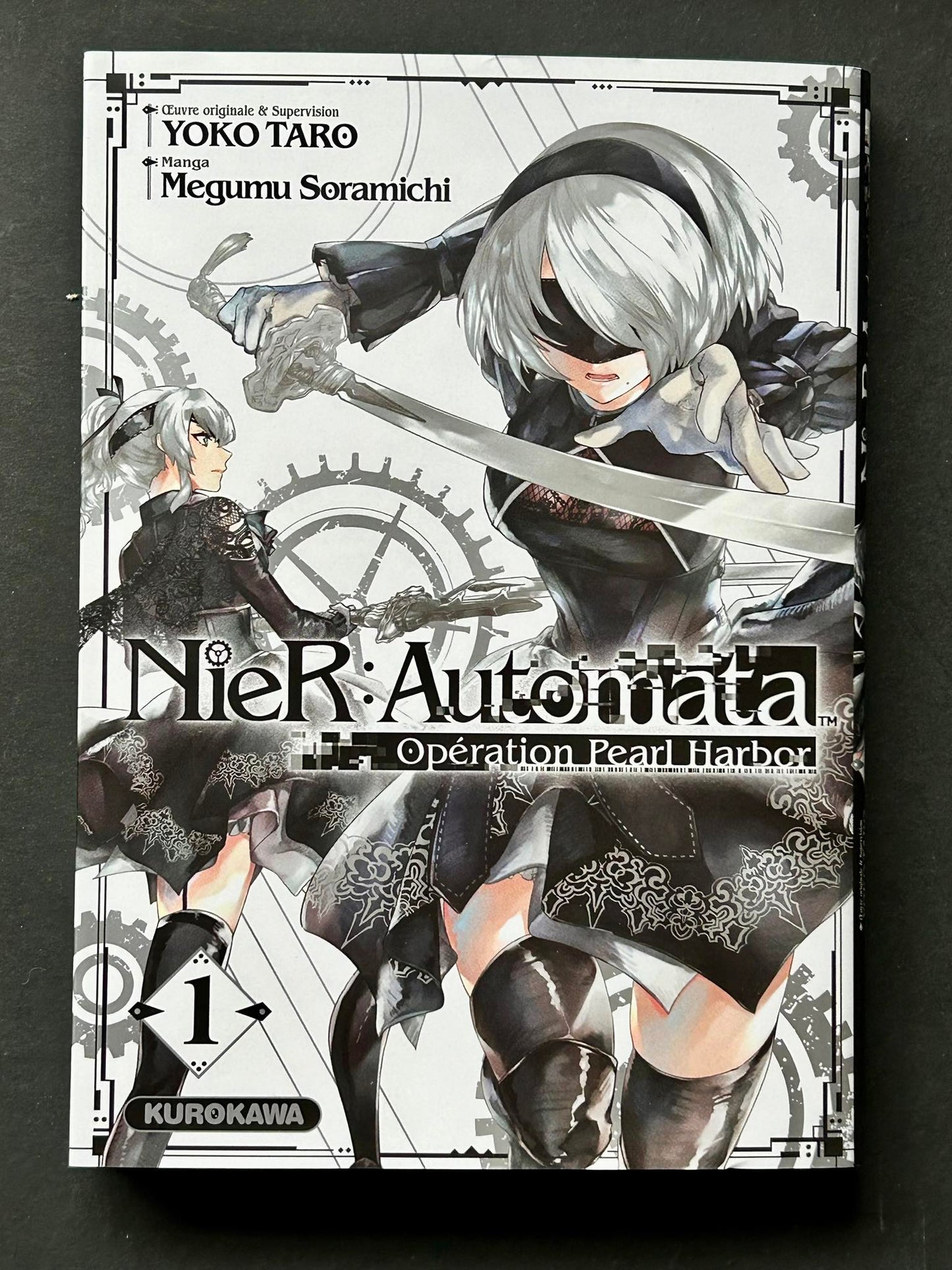 NIER: AUTOMATISCHE WERKING PEARL HARBOUR - TOME 1