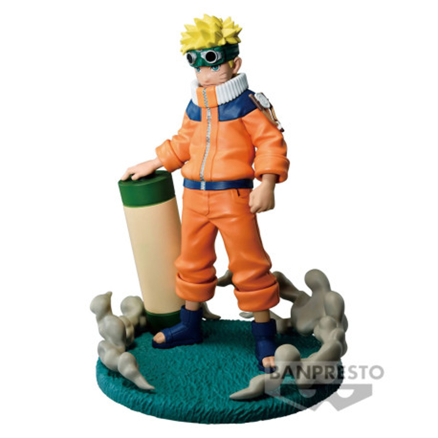 Naruto - Memorable Saga - Naruto Uzumaki-standbeeld 12 cm PRECO