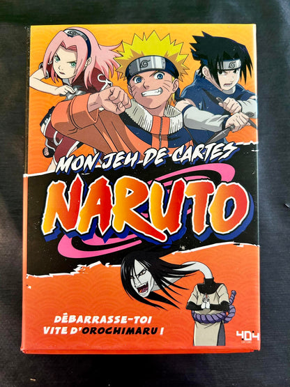 Naruto - Mon jeu de cartes - Jeu de société - Dès 6 ans