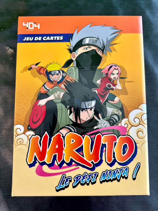 Naruto - My Card Game - The Ninja Challenge!