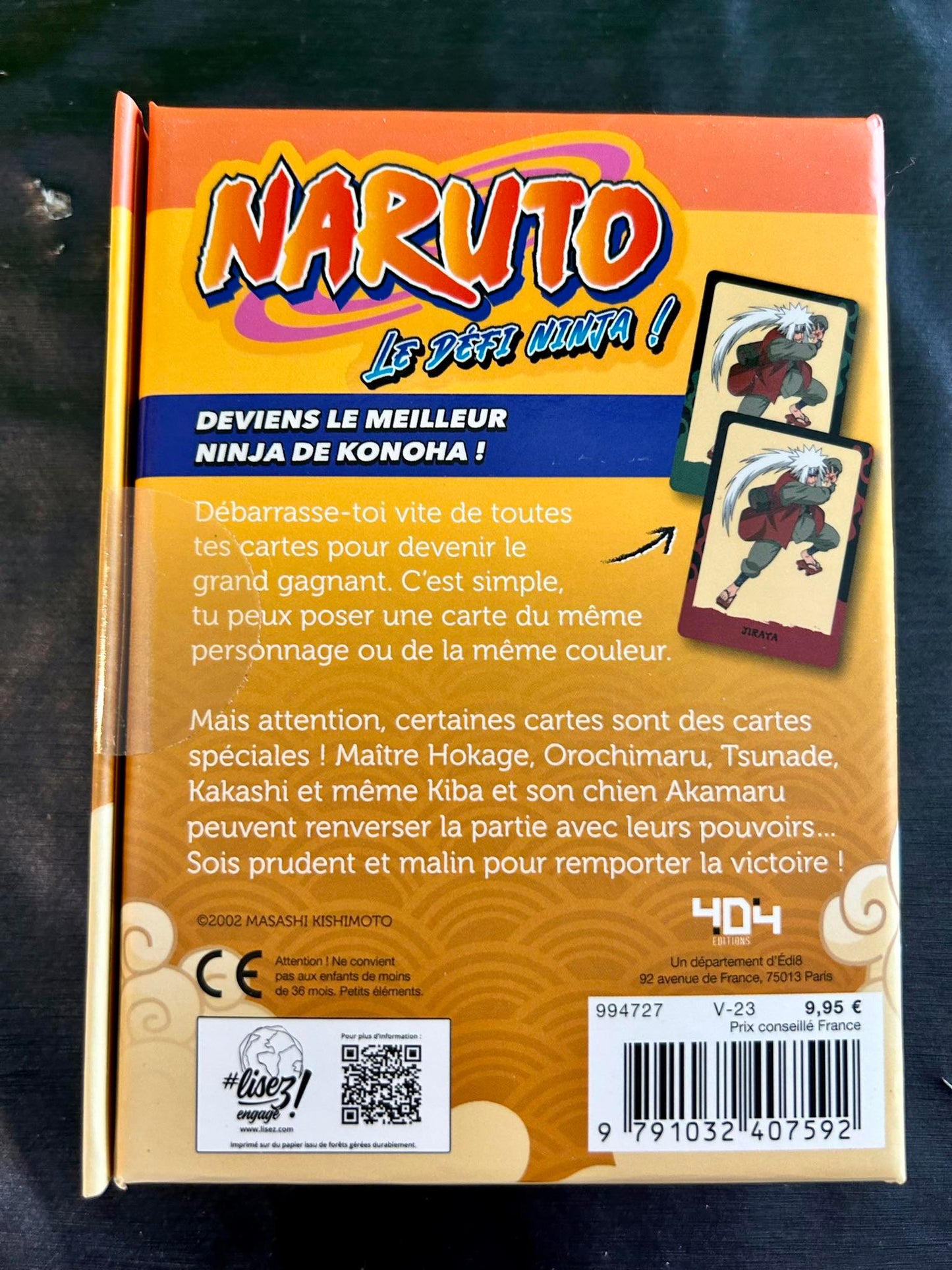 Naruto - Mijn kaartspel - De Ninja-uitdaging!