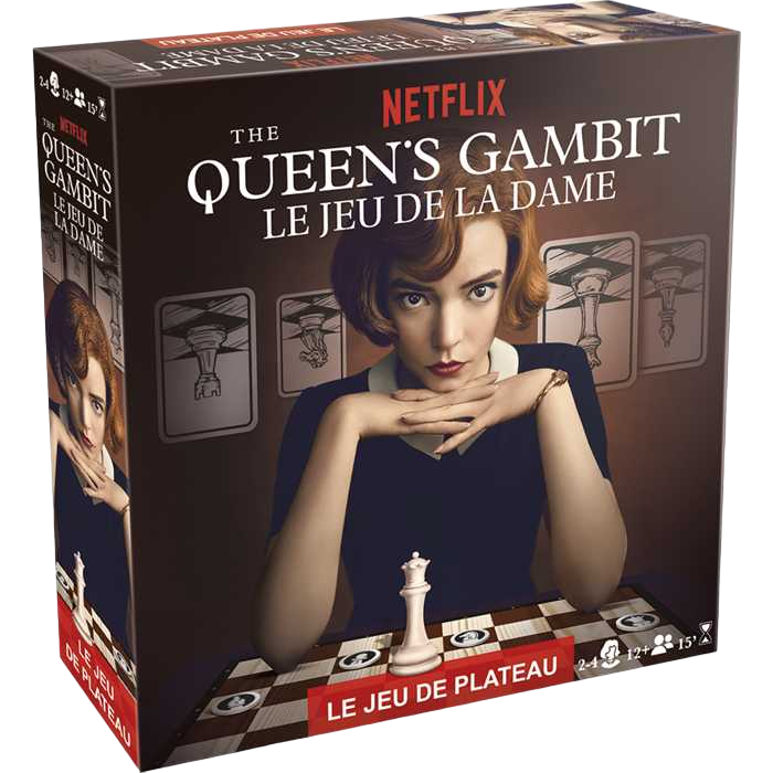 Netflix - Queen's Gambit : Le Jeu de la Dame