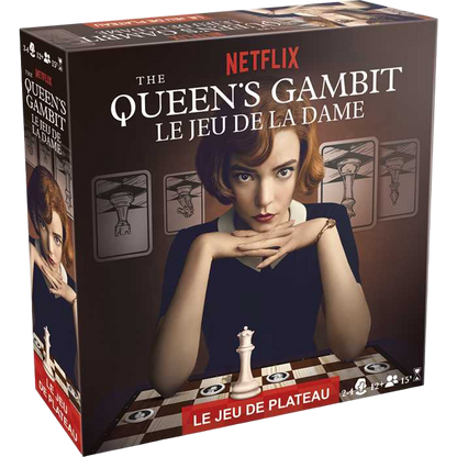 Netflix - Queen's Gambit : Le Jeu de la Dame