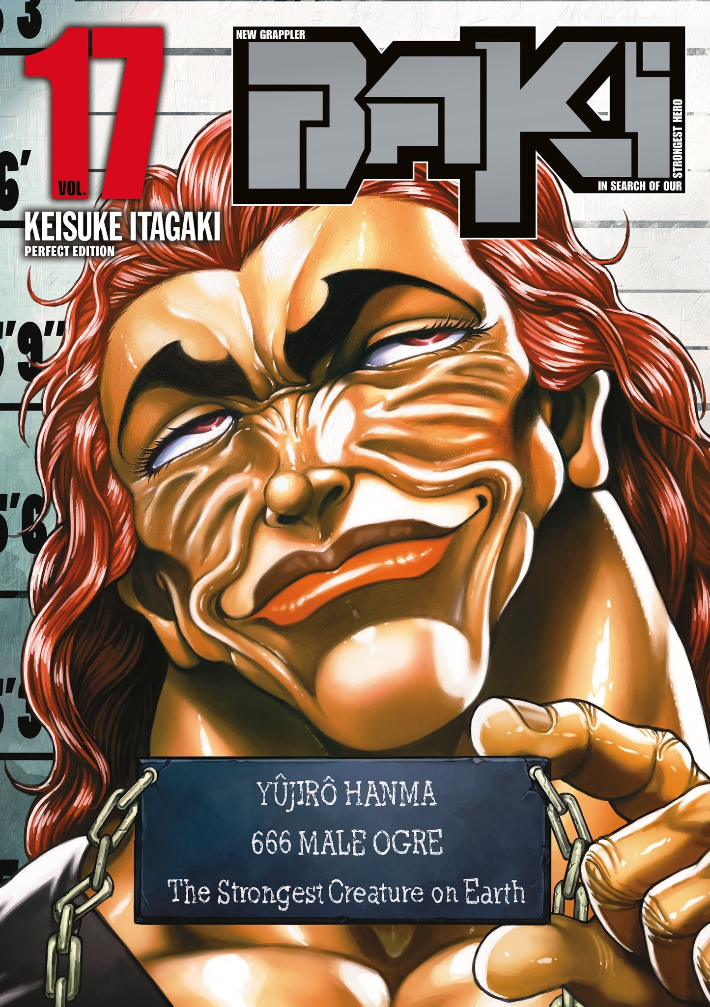 NEW GRAPPLER BAKI - VOLUME 04 - PERFECT EDITION