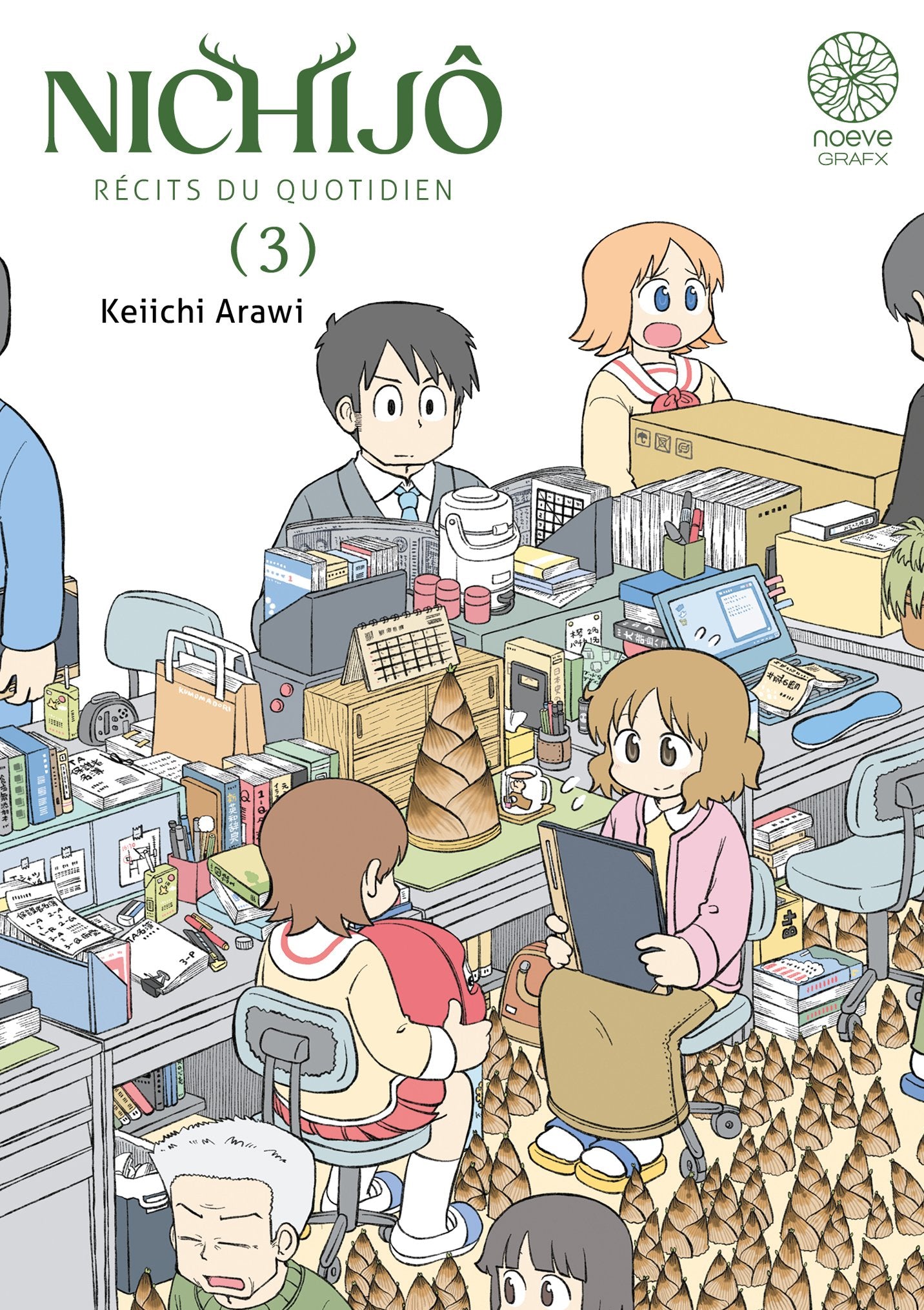 Nichijô Récits du quotidien - Tome 03