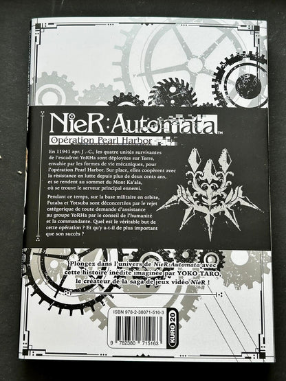 NieR:Automata Operation Pearl Harbor - Volume 3