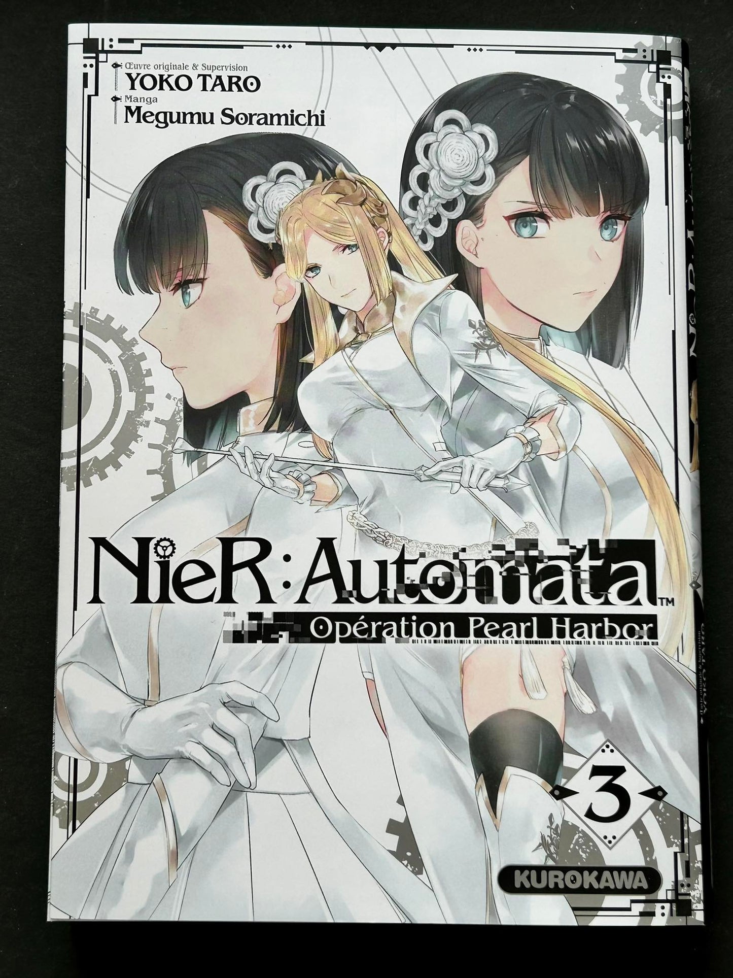 NieR:Automata Operation Pearl Harbor - Volume 3