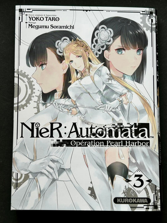 NieR:Automata Operation Pearl Harbor - Volume 3