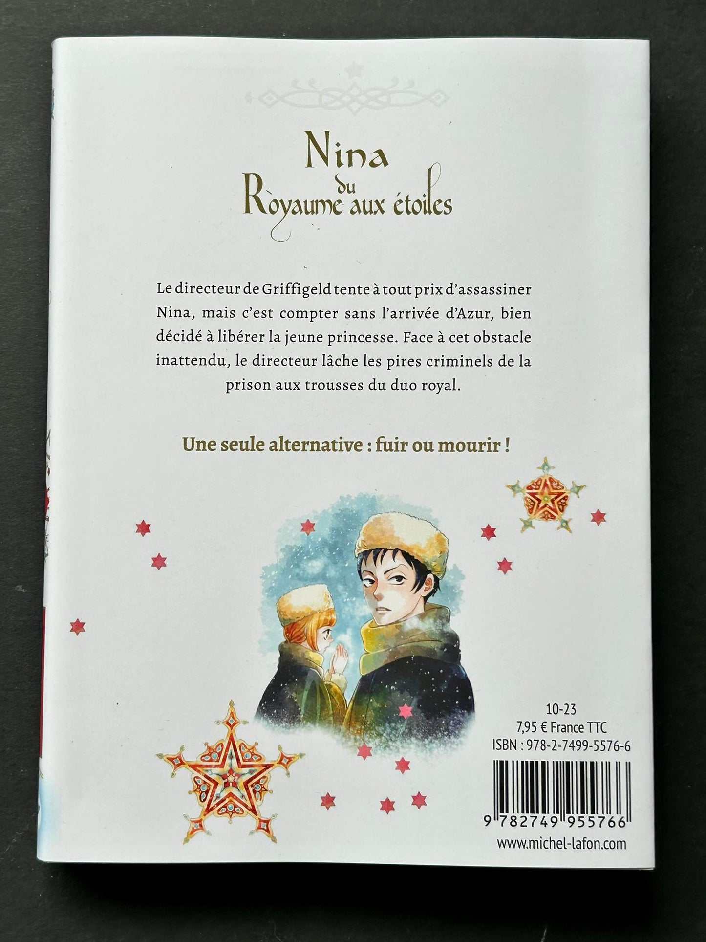 Nina from the Kingdom of the Stars - Volume 8