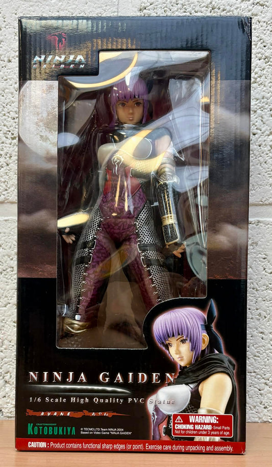 Ninja Gaiden: Ayane 1/6 Scale Vinyl Statue