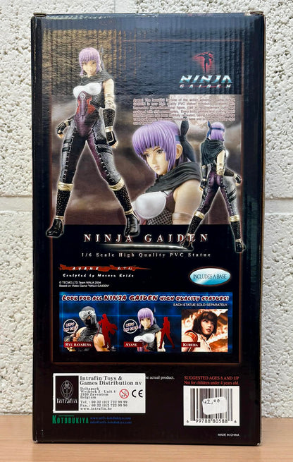 Ninja Gaiden: Ayane 1/6 Scale Vinyl Statue