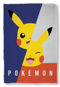 Nintendo - Pokémon - Pikachu Fleecedeken 100 x 140 cm