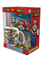 Nintendo - Super Mario - Coffret cadeau : Mug, carnet, dessous de verre et porte-clés