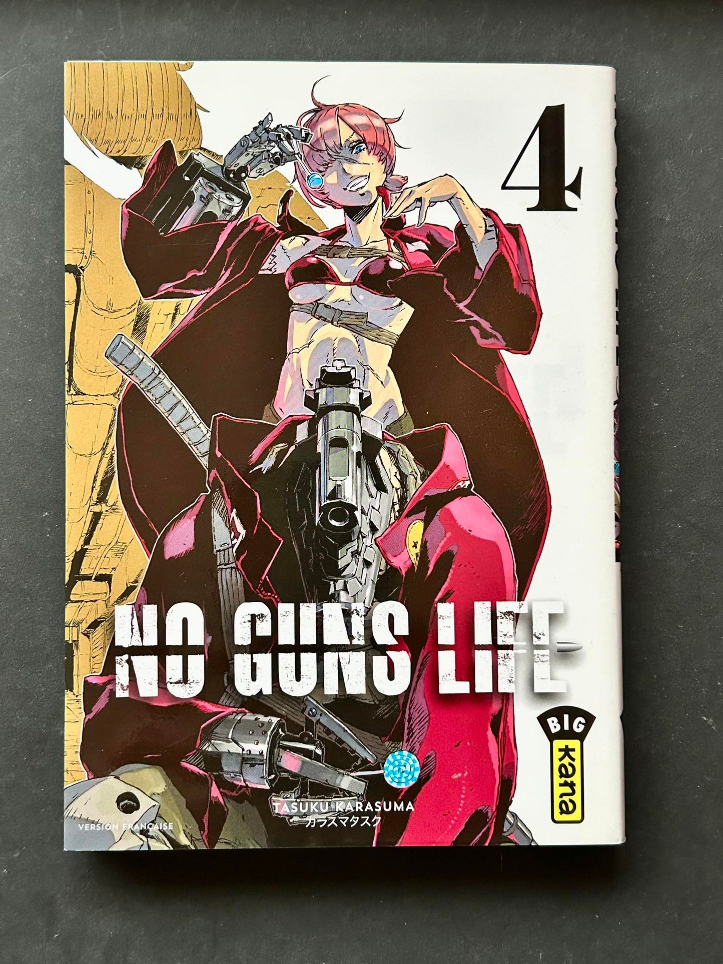 No guns life T4