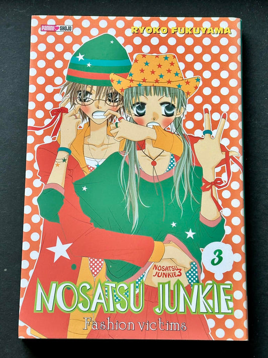 Nosatsu junkie, volume 3
