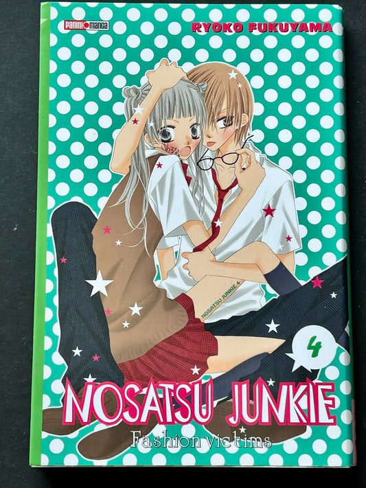 Nosatsu junkie, volume 4