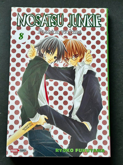 Nosatsu junkie, volume 8