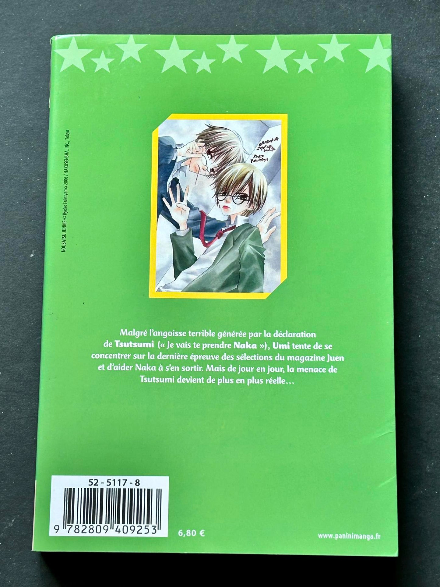 Nosatsu junkie, volume 8
