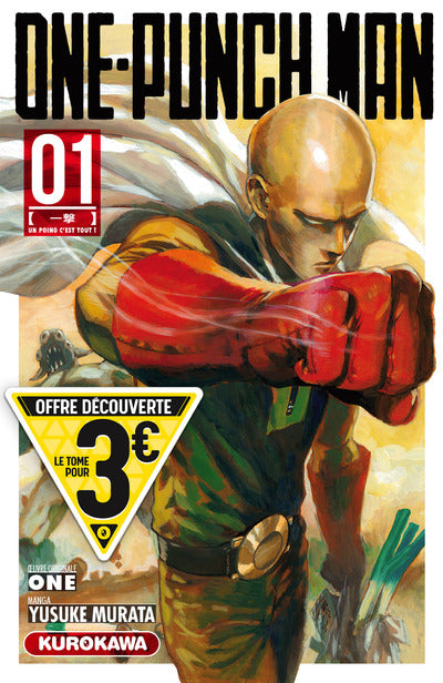 ONE-PUNCH MAN - TOME 1