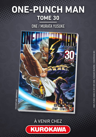 ONE-PUNCH MAN - TOME 30  Preco > 05/11