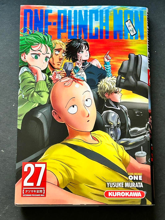 ONE-PUNCH MAN - volume 27