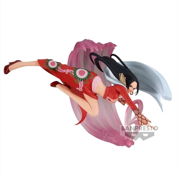 ONE PIECE - BATTLE RECORD COLLECTION - BOA HANCOCK STATUE 17CM