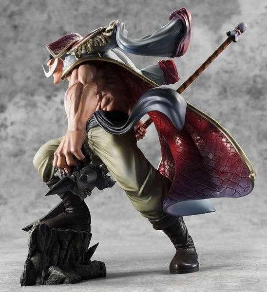 ONE PIECE - Barbe Blanche - Statuette Neo-Maximum P.O.P. 30cm