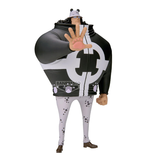 NARUTO SHIPPUDEN - BANPRESTO FIGUUR COLOSSEUM - JIRAIYA STANDBEELD 15CM