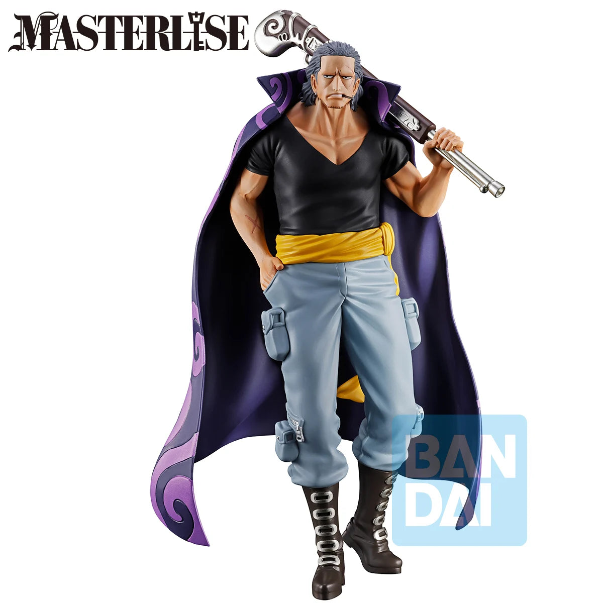 ONE PIECE - Benn Beckman - Figurine Red Hair Pirates 22cm