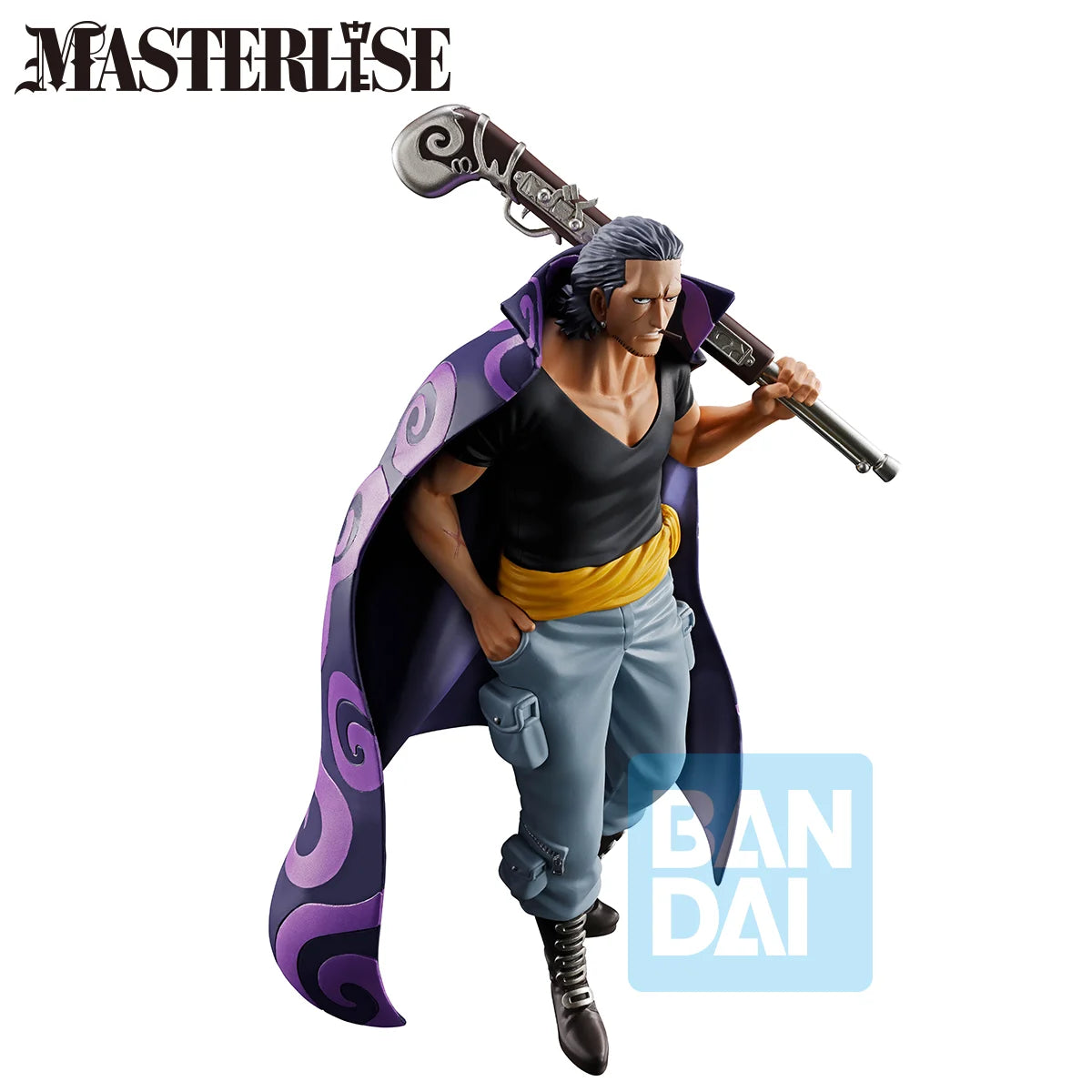 ONE PIECE - Benn Beckman - Figurine Red Hair Pirates 22cm