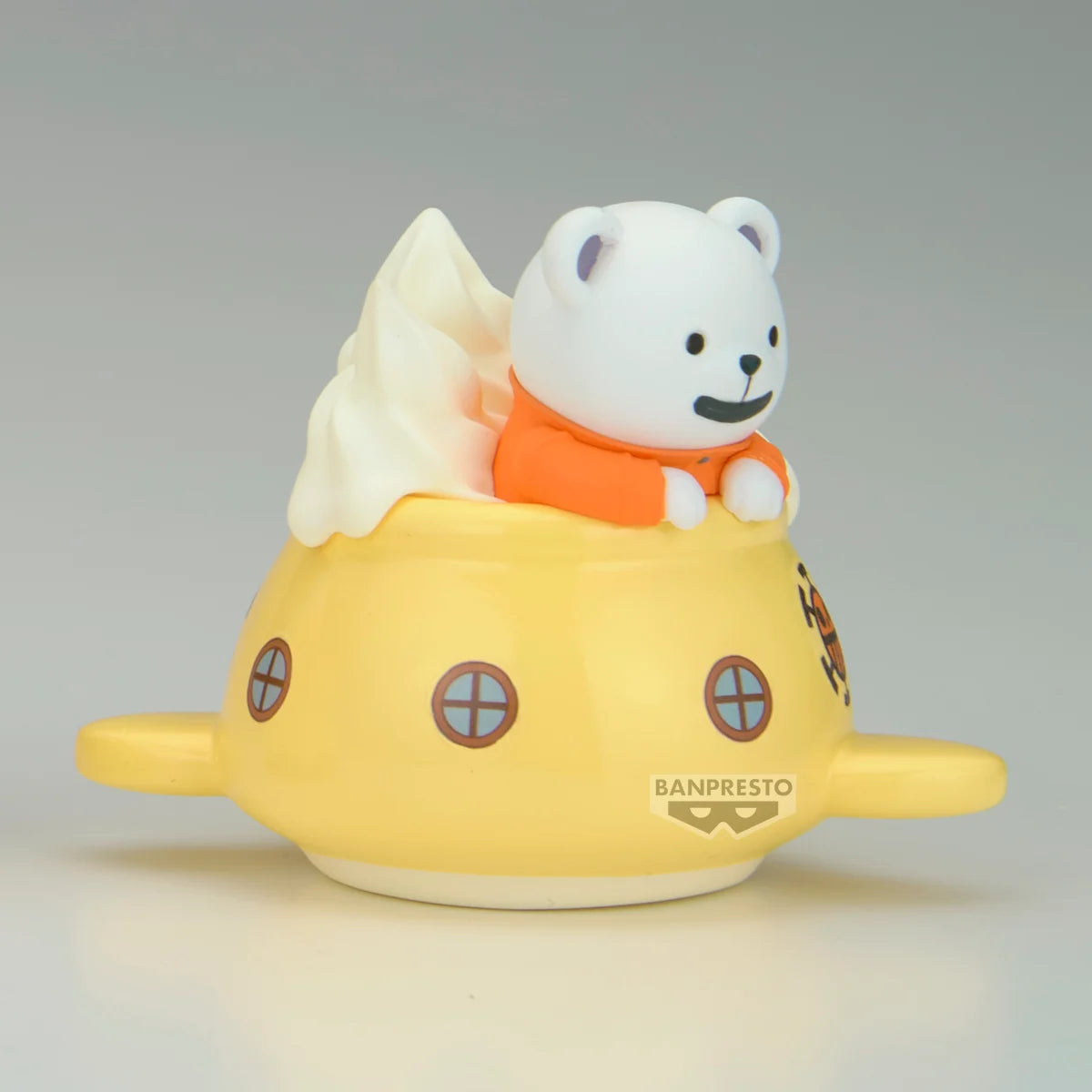 ONE PIECE - Bepo - Figurine Paldolce Collection 6cm