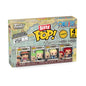 ONE PIECE - Bitty Pop 4 Pack 2.5cm - Luffy