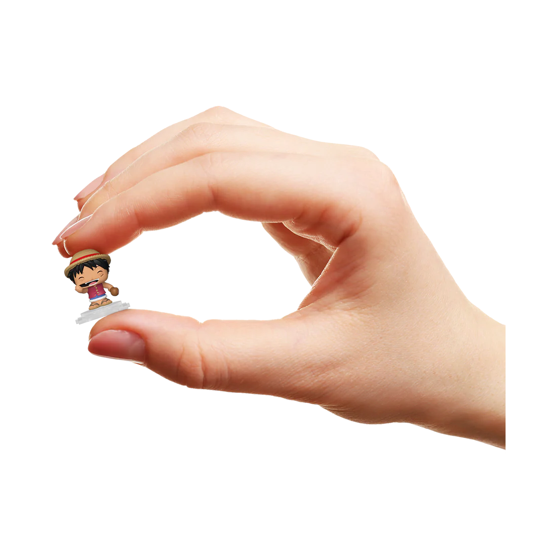 ONE PIECE - Bitty Pop 4 Pack 2.5cm - Luffy