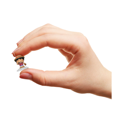 ONE PIECE - Bitty Pop 4 Pack 2.5cm - Luffy