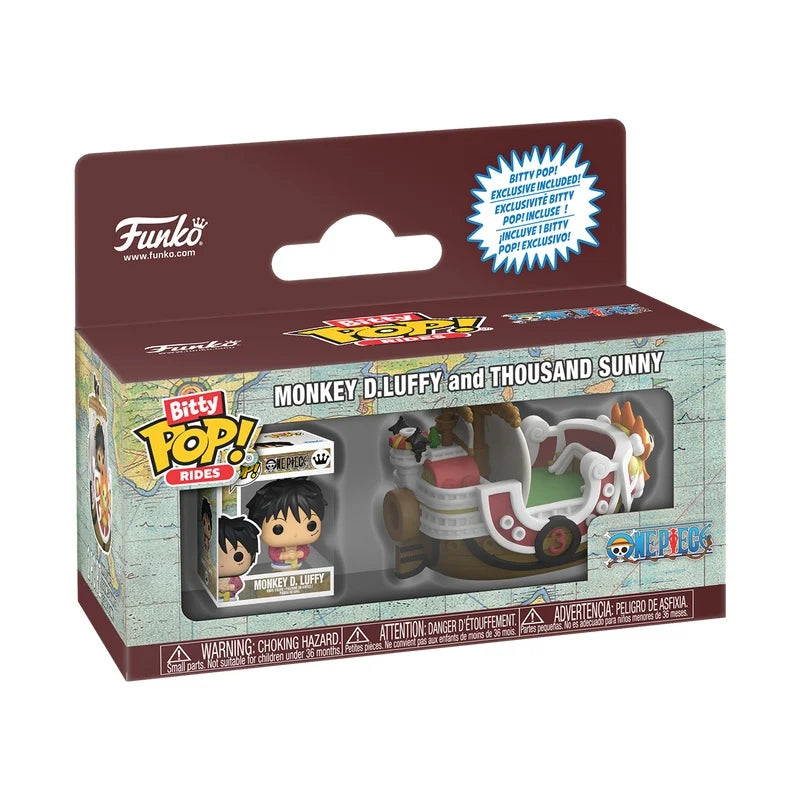 Sunnybit ONE PIECE - Bitty Pop Ride - Thousand Sunny avec Luffy – Otaku Center