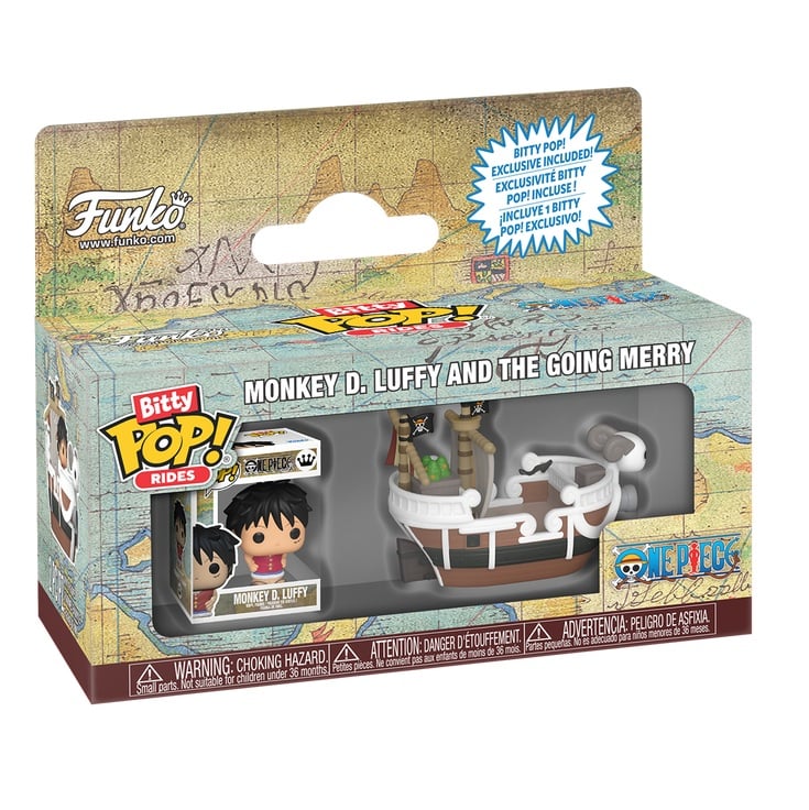 ONE PIECE - Bitty Pop Ride - Vogue Merry avec Luffy