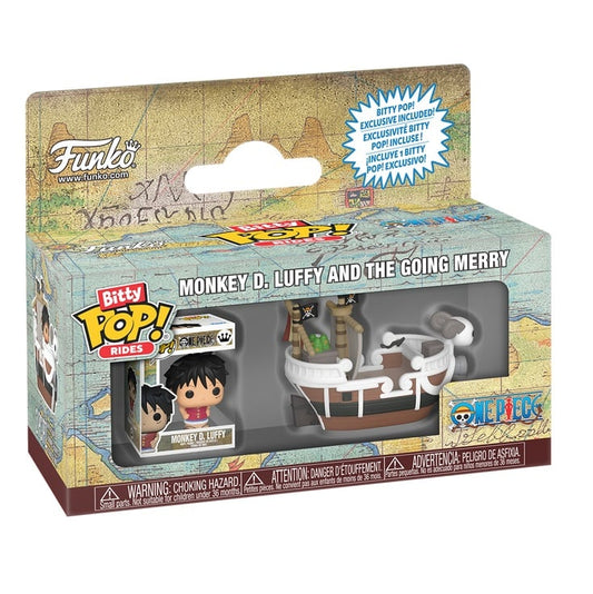 ONE PIECE - Bitty Pop Ride - Vogue Merry avec Luffy