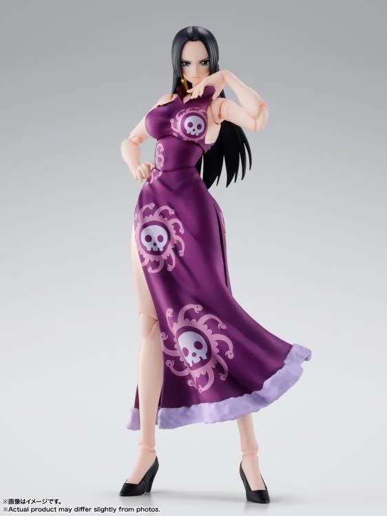 ONE PIECE - Boa Hancock "Marineford" - Figurine S.H. Figuarts 16cm