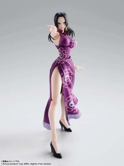 ONE PIECE - Boa Hancock "Marineford" - Figurine S.H. Figuarts 16cm