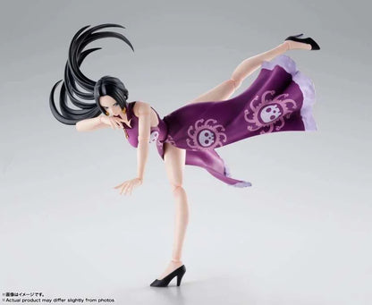 ONE PIECE - Boa Hancock "Marineford" - Figurine S.H. Figuarts 16cm