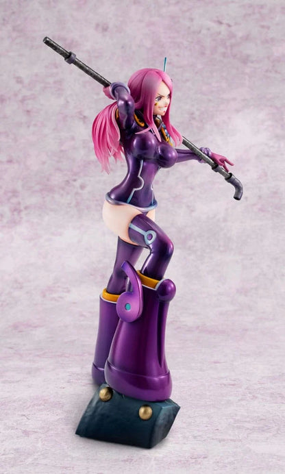 ONE PIECE - Bonney "Evolutionary History" - Statuette P.O.P 25cm